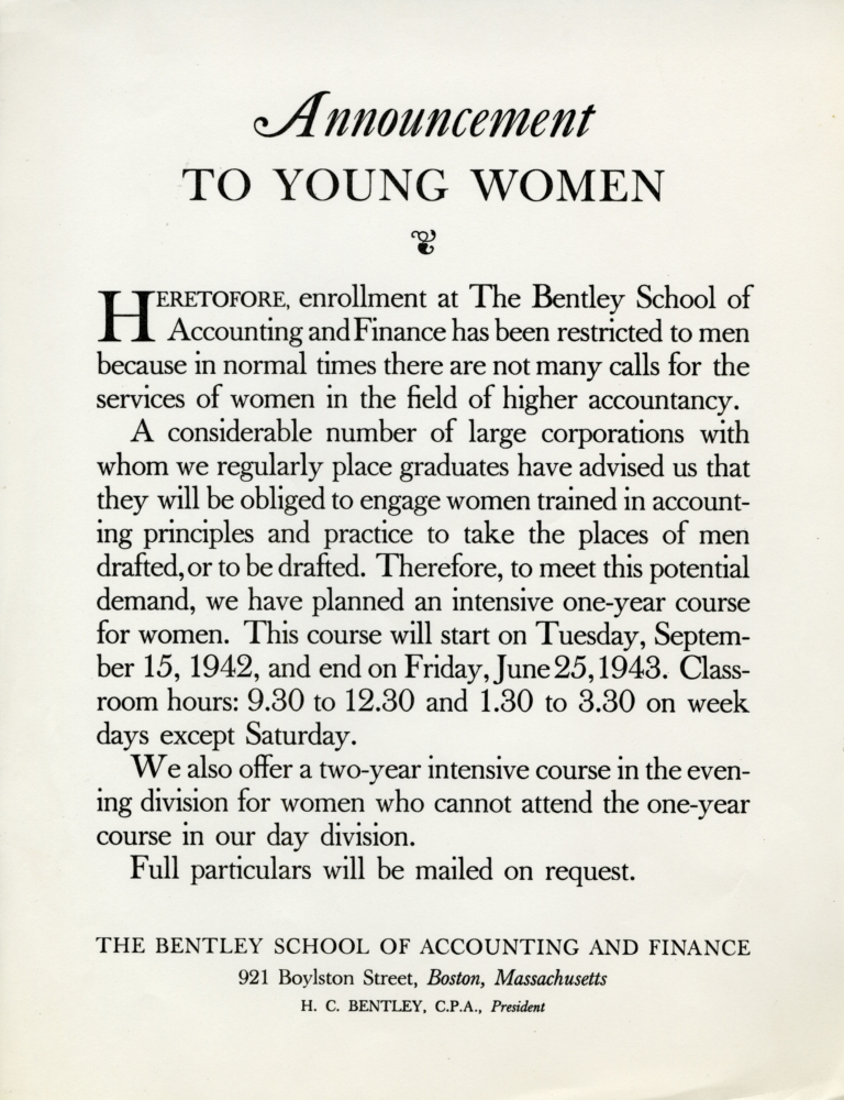 Admission of Women 1942 - Photo 2