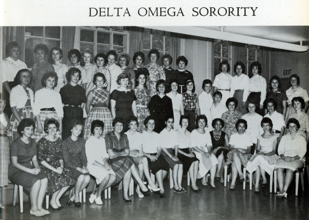 Delta Omega sorority photo
