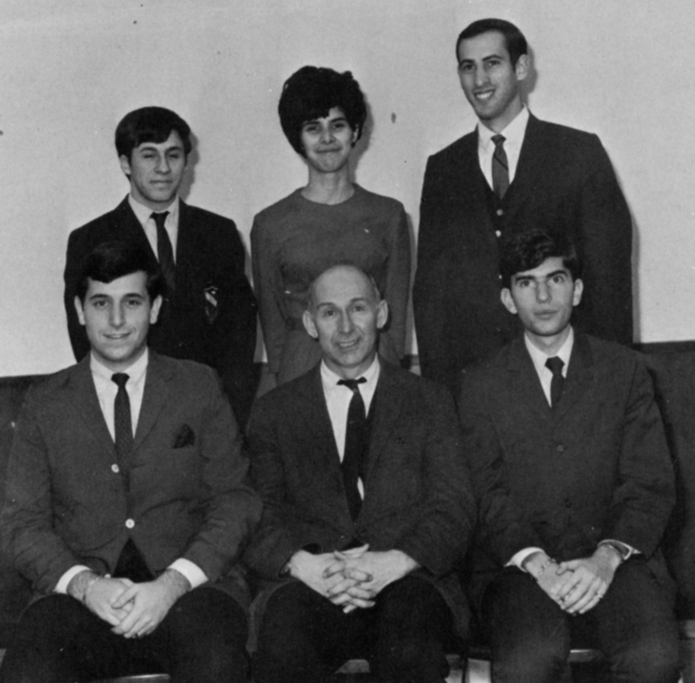 Menorah organization photo, 1967