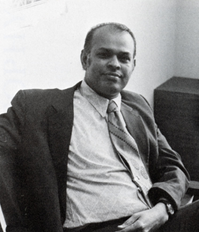 Alint (Raj) Varughese portrait