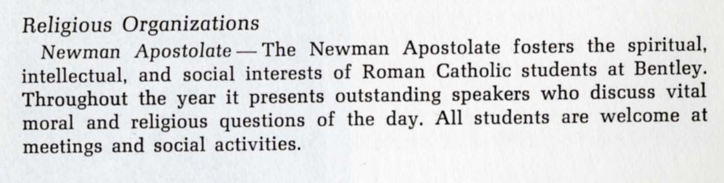 Religious advisors group photo, ca. 1969