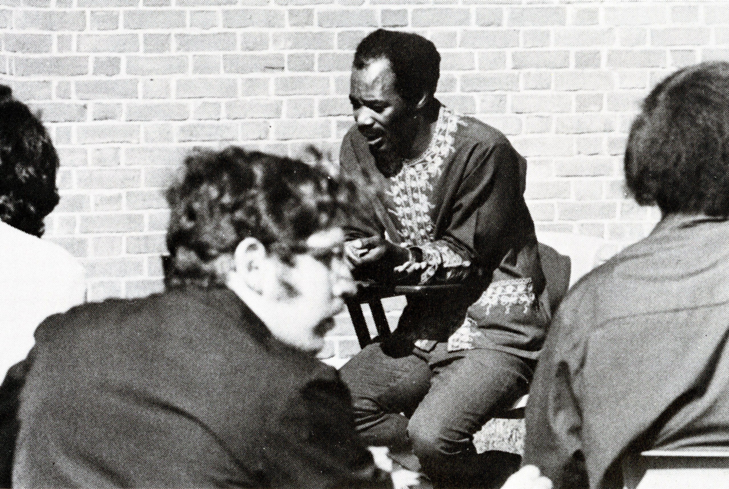 Olanrewaju J. Fapohunda portrait