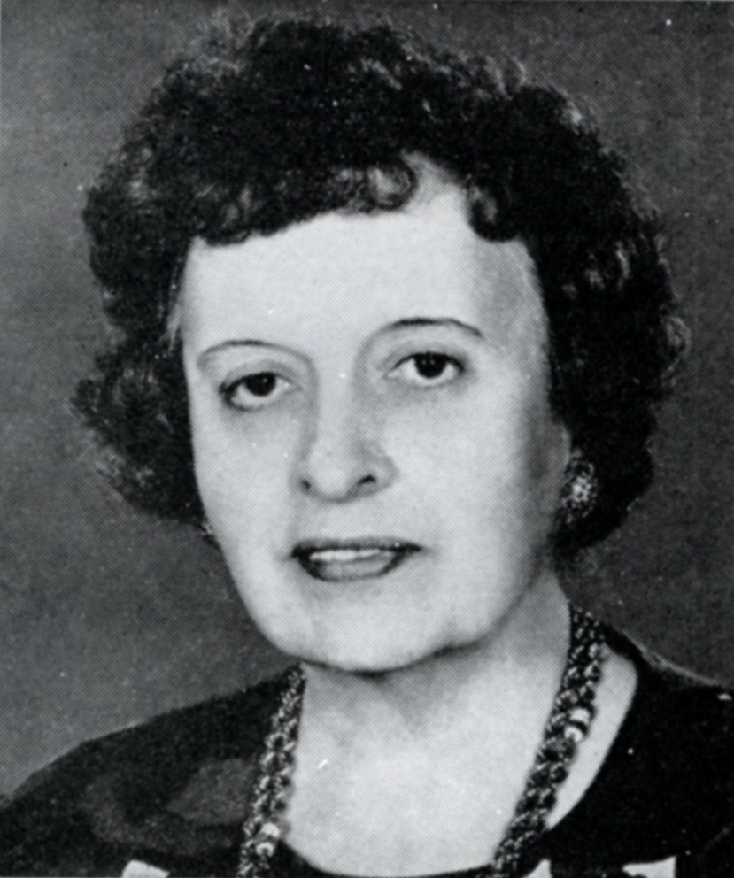 Dorothy Willard portrait