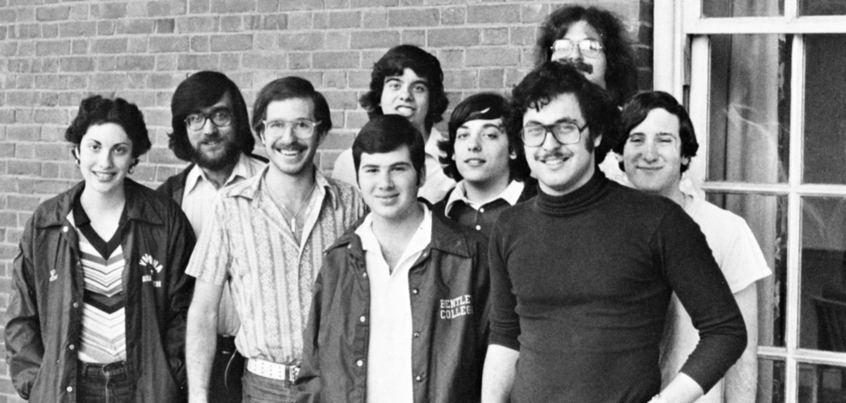 Hillel organization photo, 1974