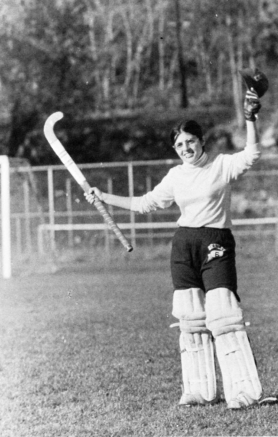 1975 Bentley Field Hockey team photo