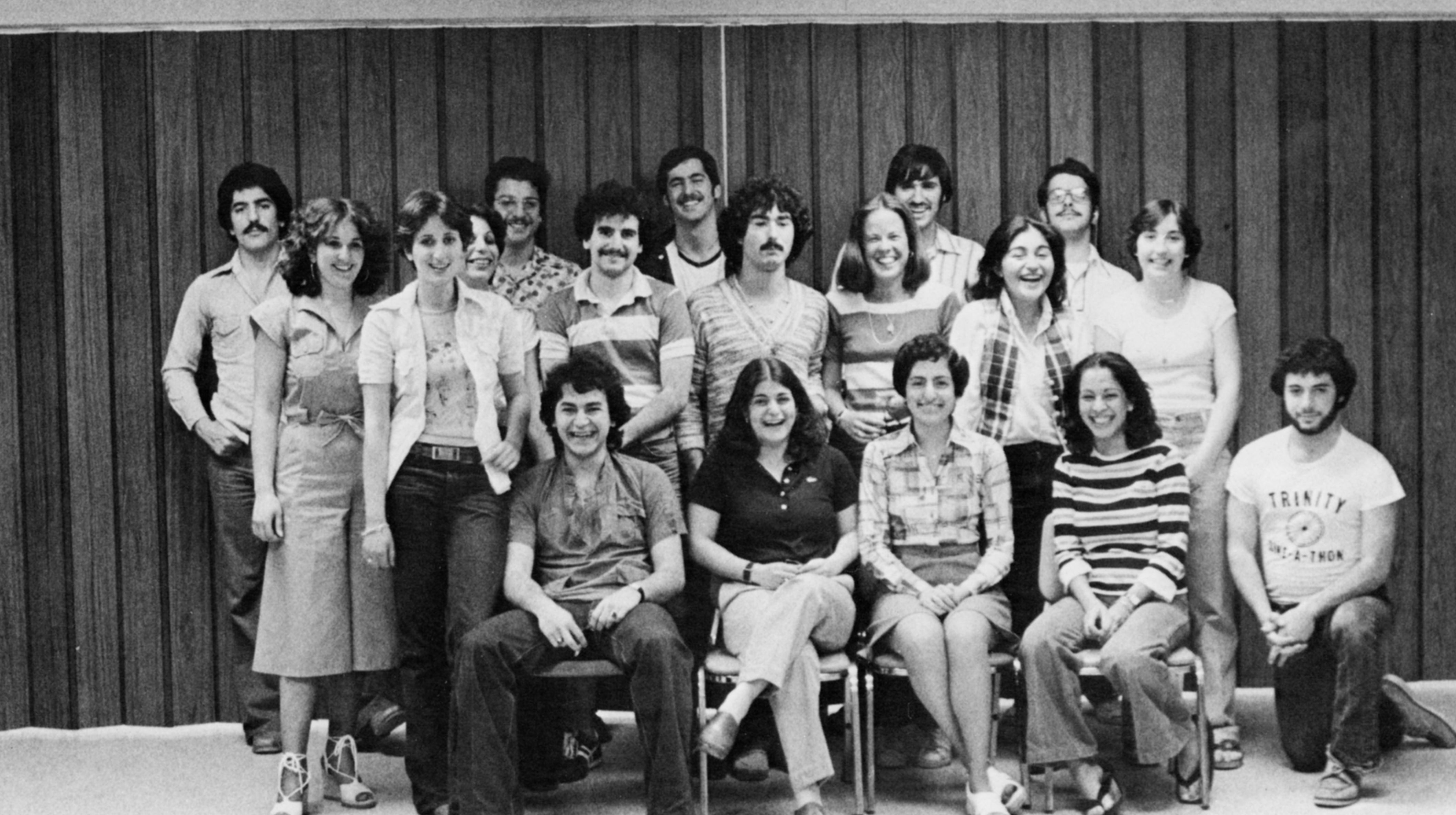Armenian Club group photo, 1977
