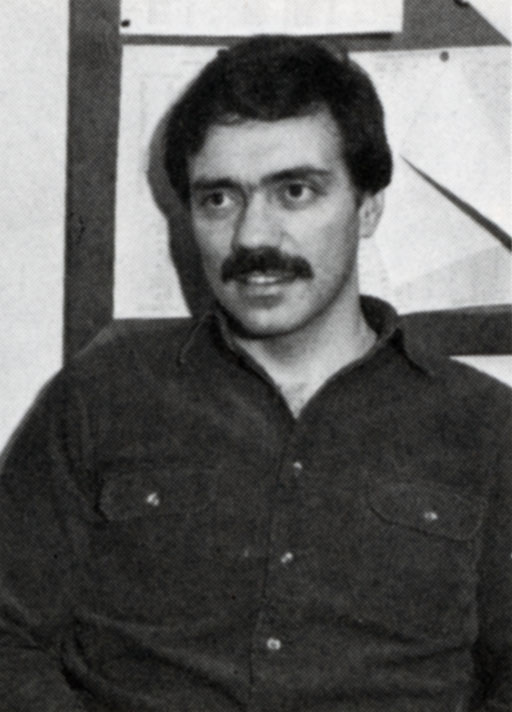 John Lesko portrait, 1982