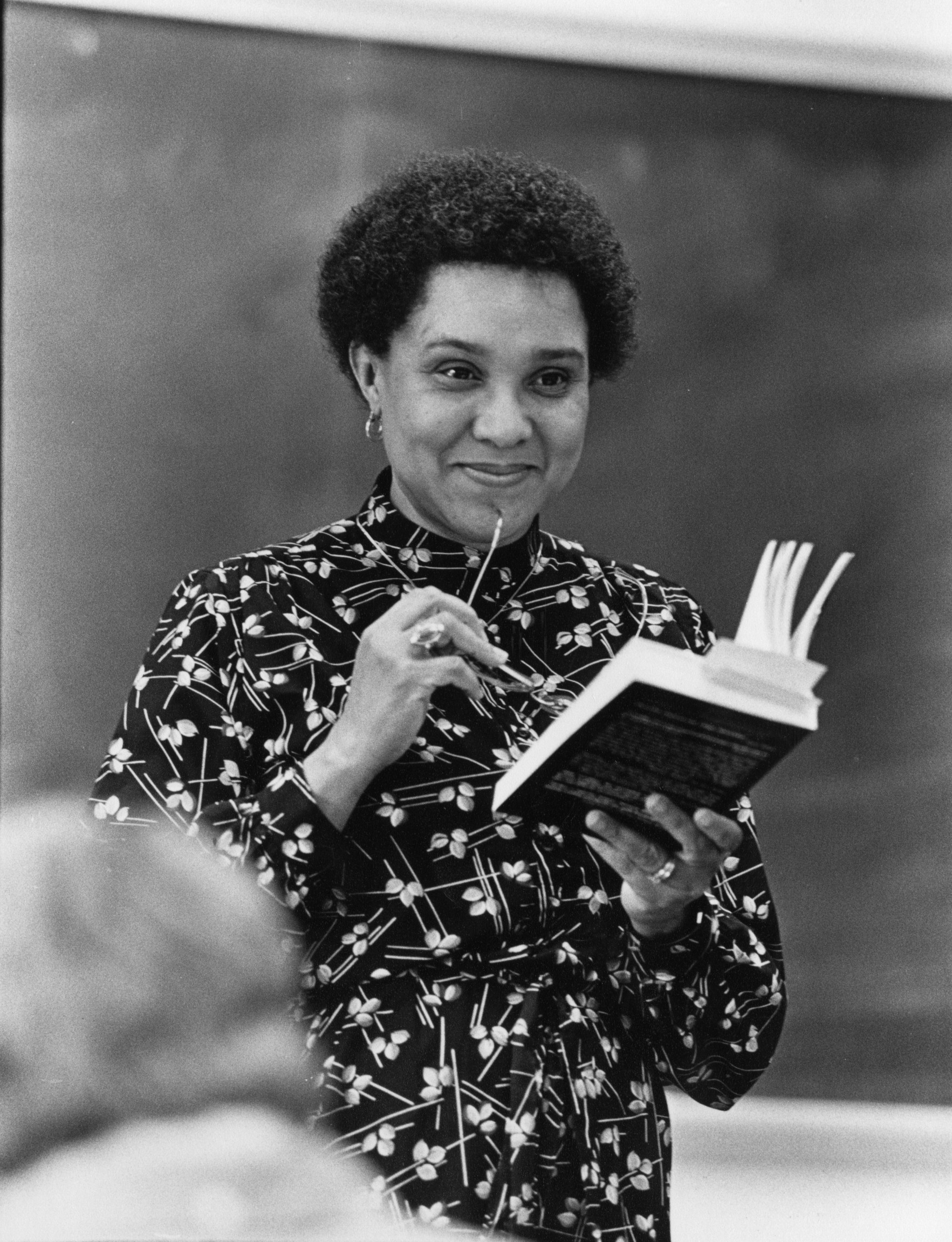 Dr. Barbara Paul-Emile portrait, 1984