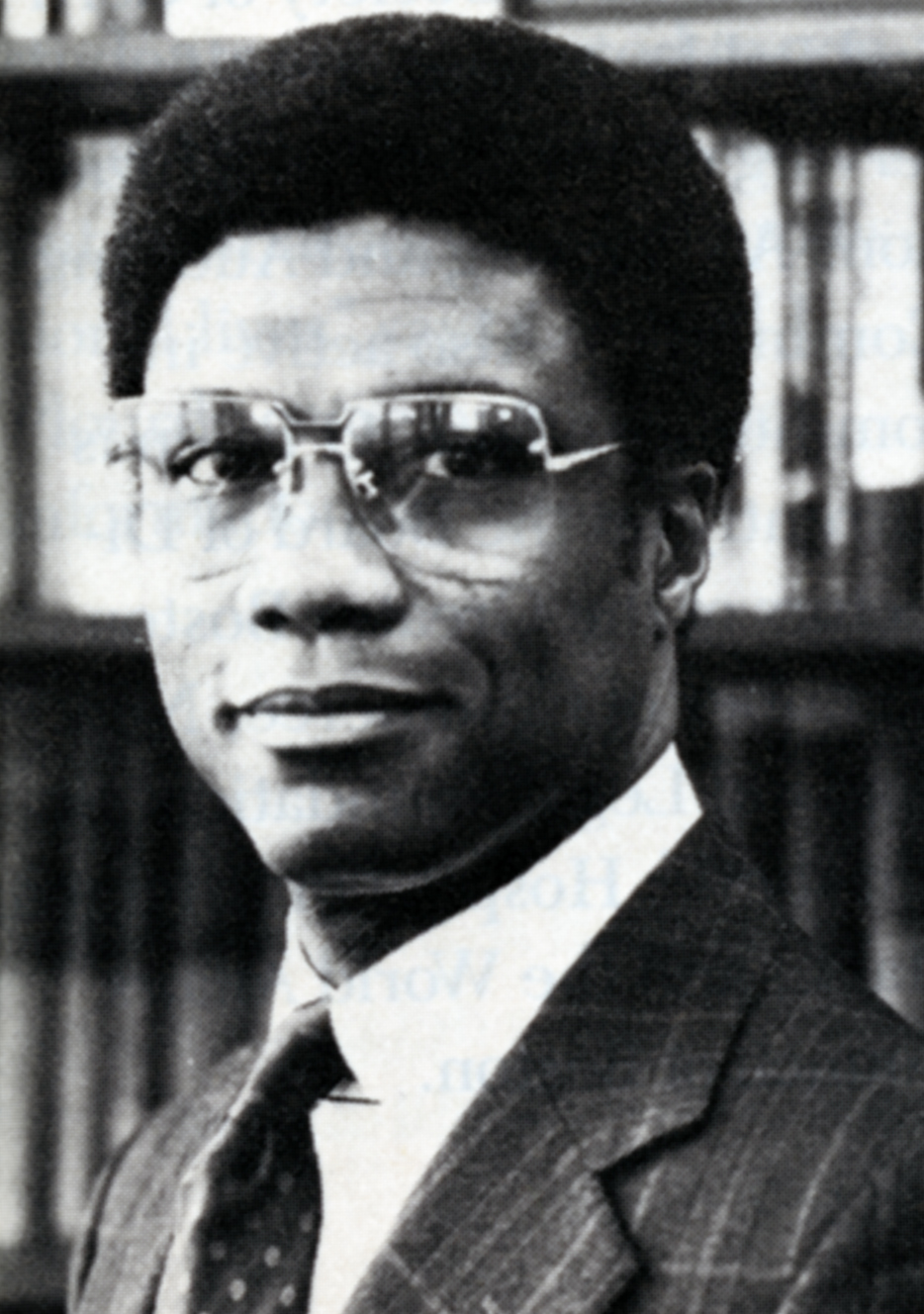 Dr. T.H. (Tony) Bonaparte portrait, 1985