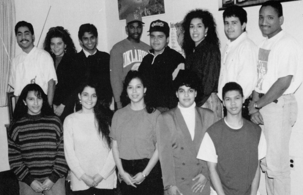 La Cultura Latina group photo