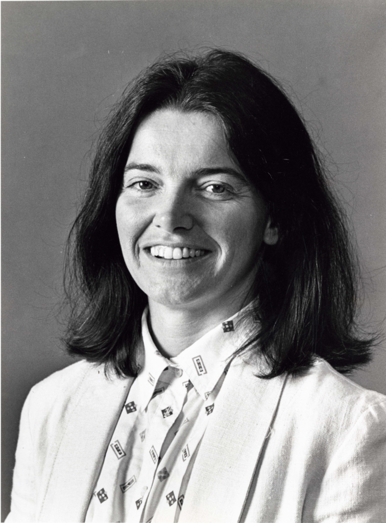 Dr. Patricia Flynn portrait, 1992