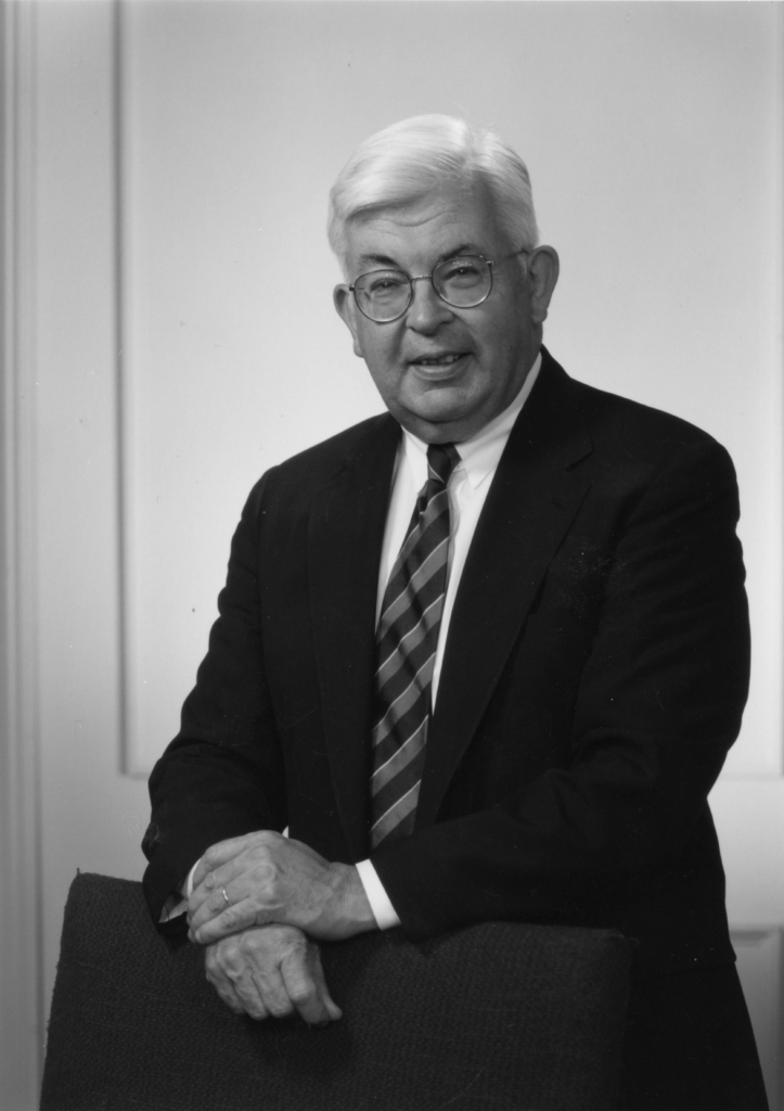 President Joseph M. Cronin portrait, 1993