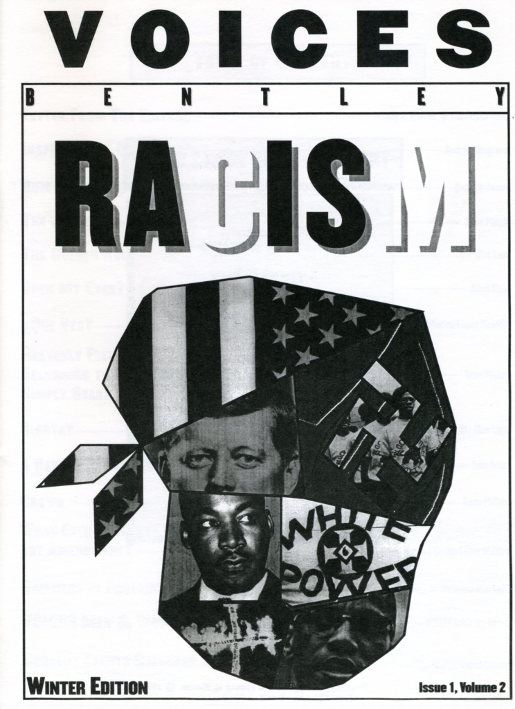 VOICES student publication cover