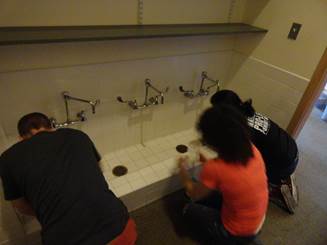 Wudu Room in the Student Center