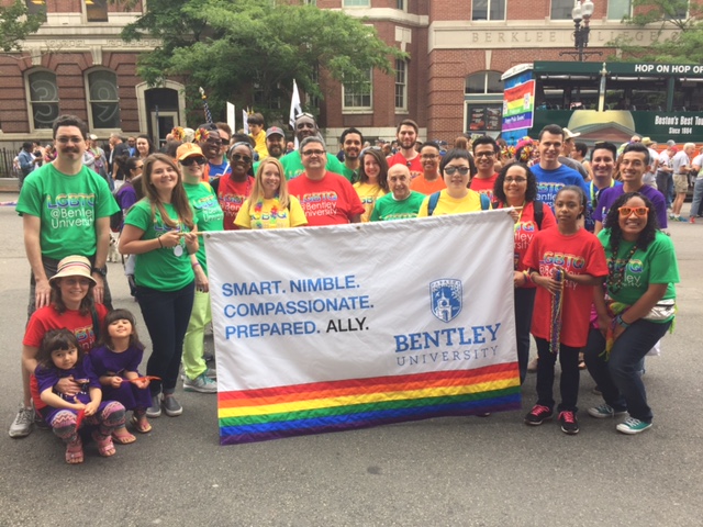 Bentley Pride Parade