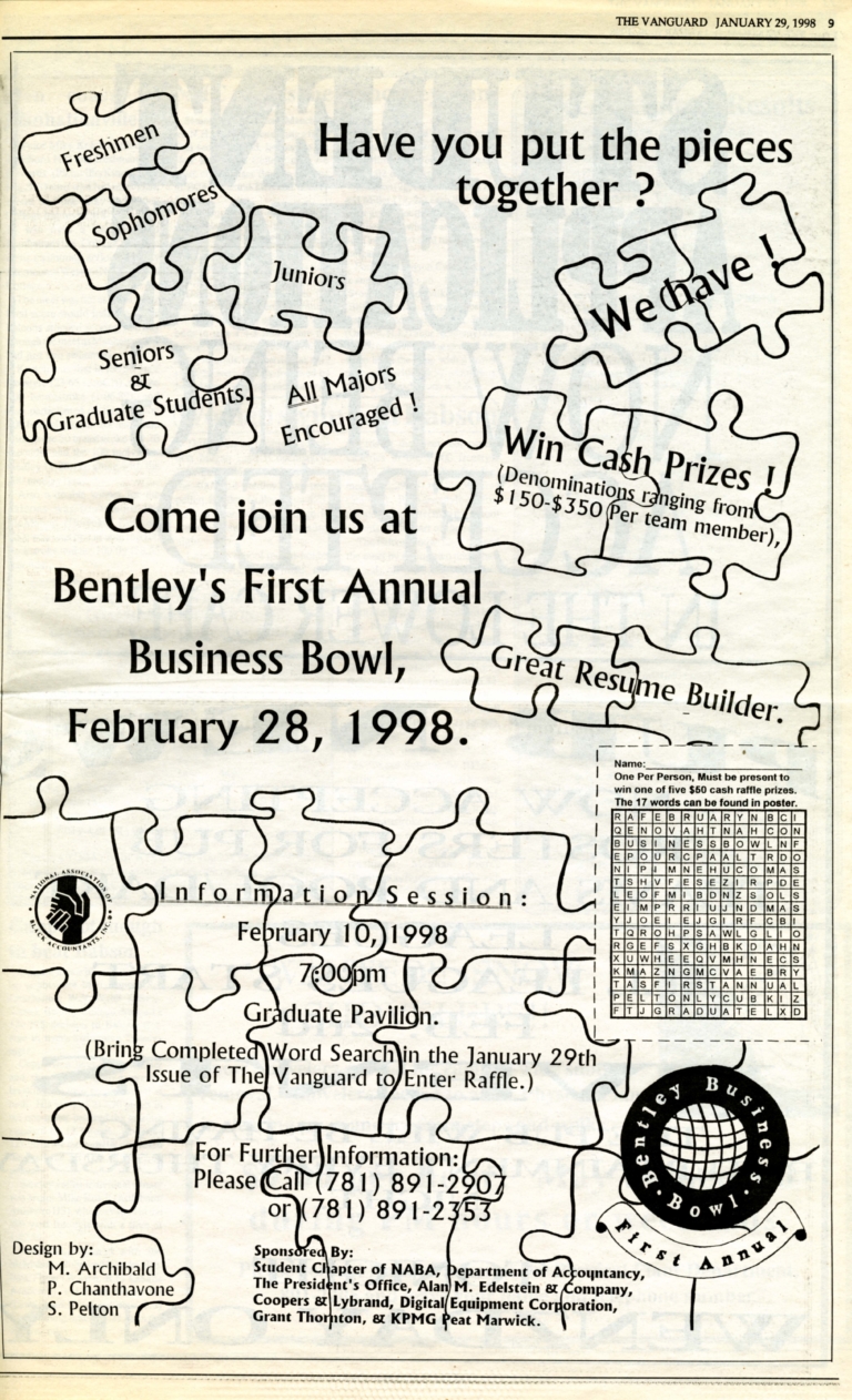 First Bentley Business Bowl hosted by NABA