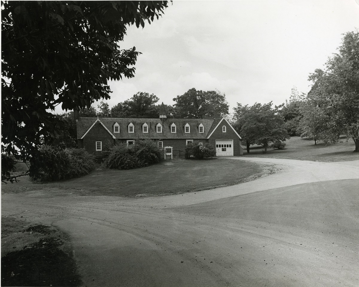 Dovecote building on Bentley campus