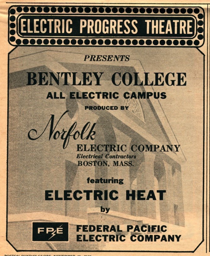 All-Electric Campus signage