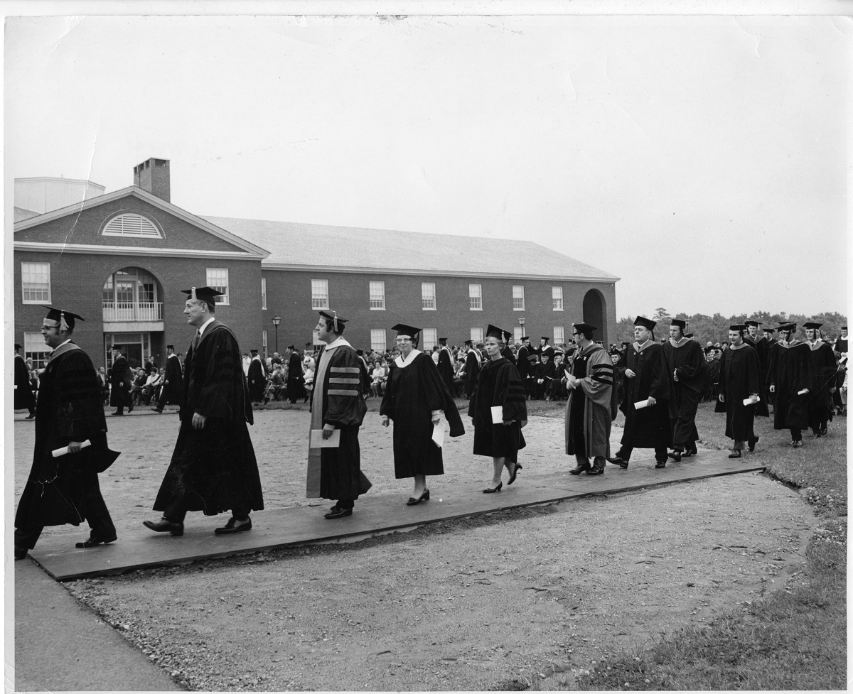 Flooding on Bentley campus