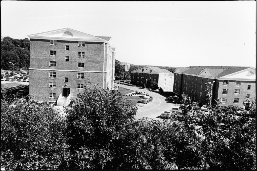 Campus building exterior