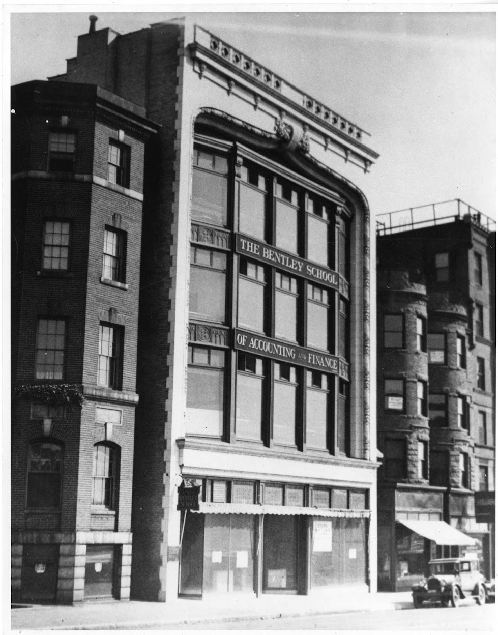 921 Boylston Street building in Boston circa 1930s