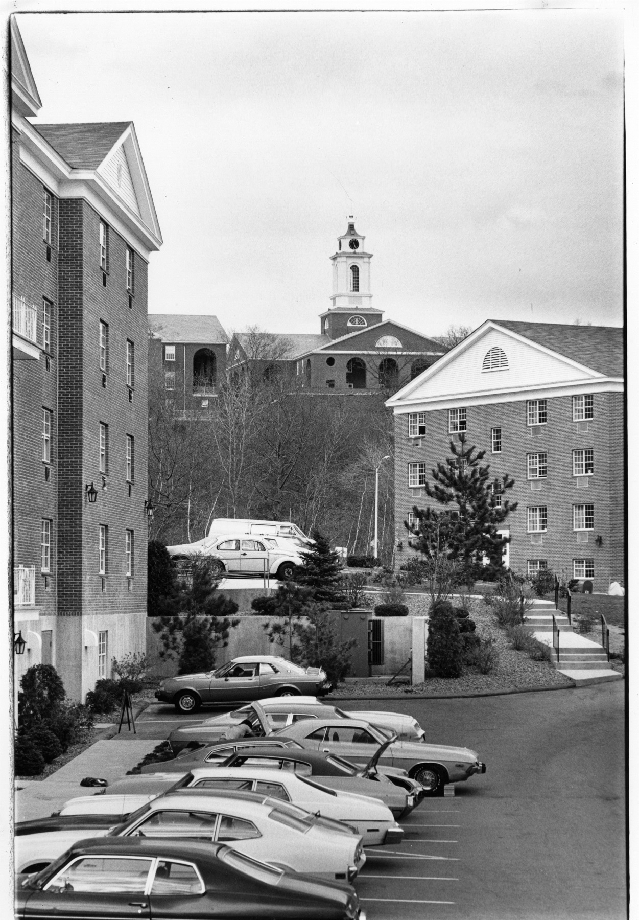 Campus building and grounds