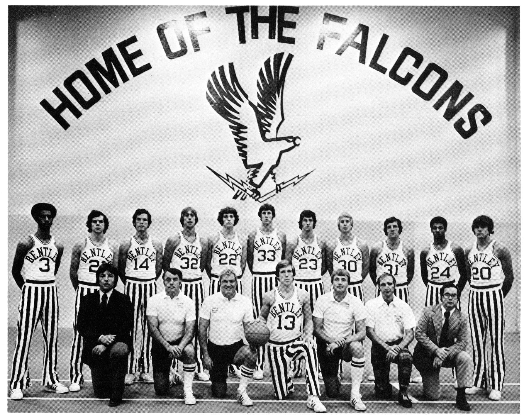 Men’s Basketball Team, 1975