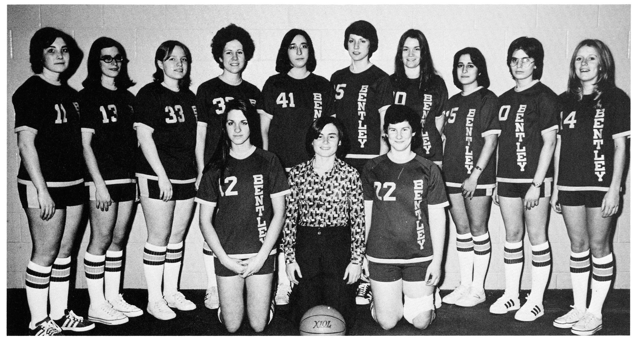 Women’s Basketball Team, 1975