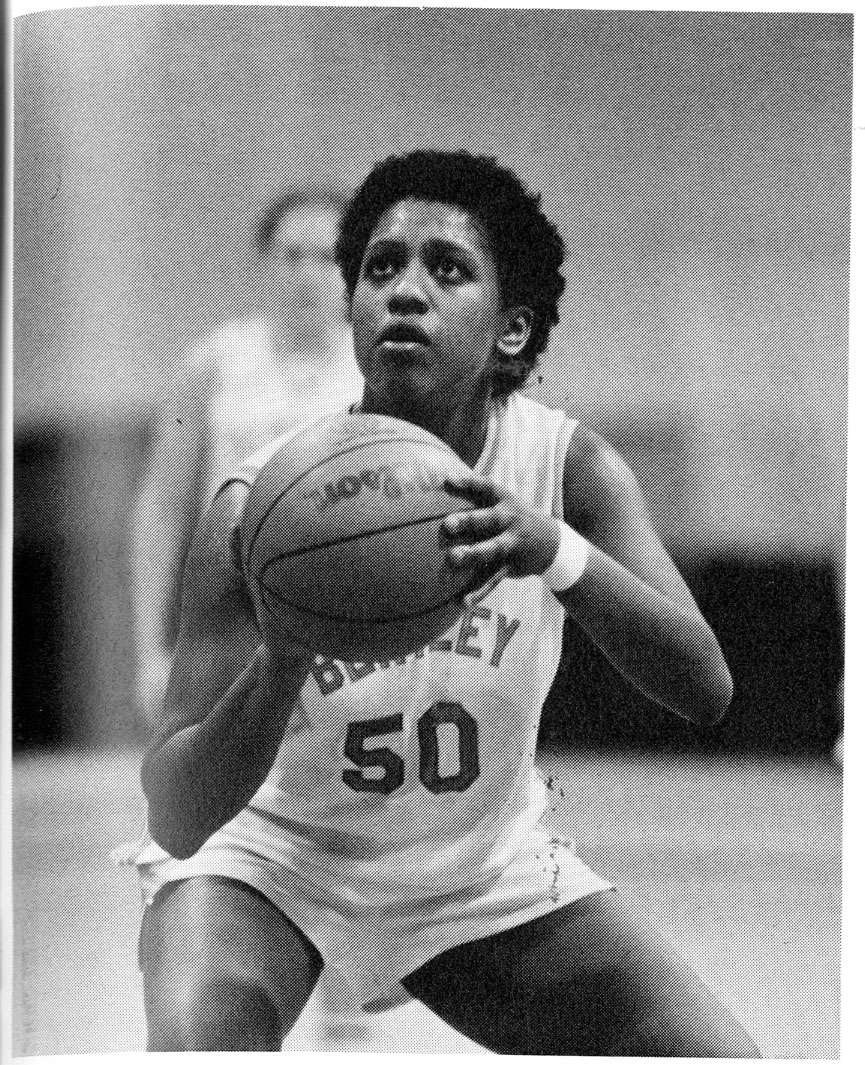 Bentley Basketball Player, 1985