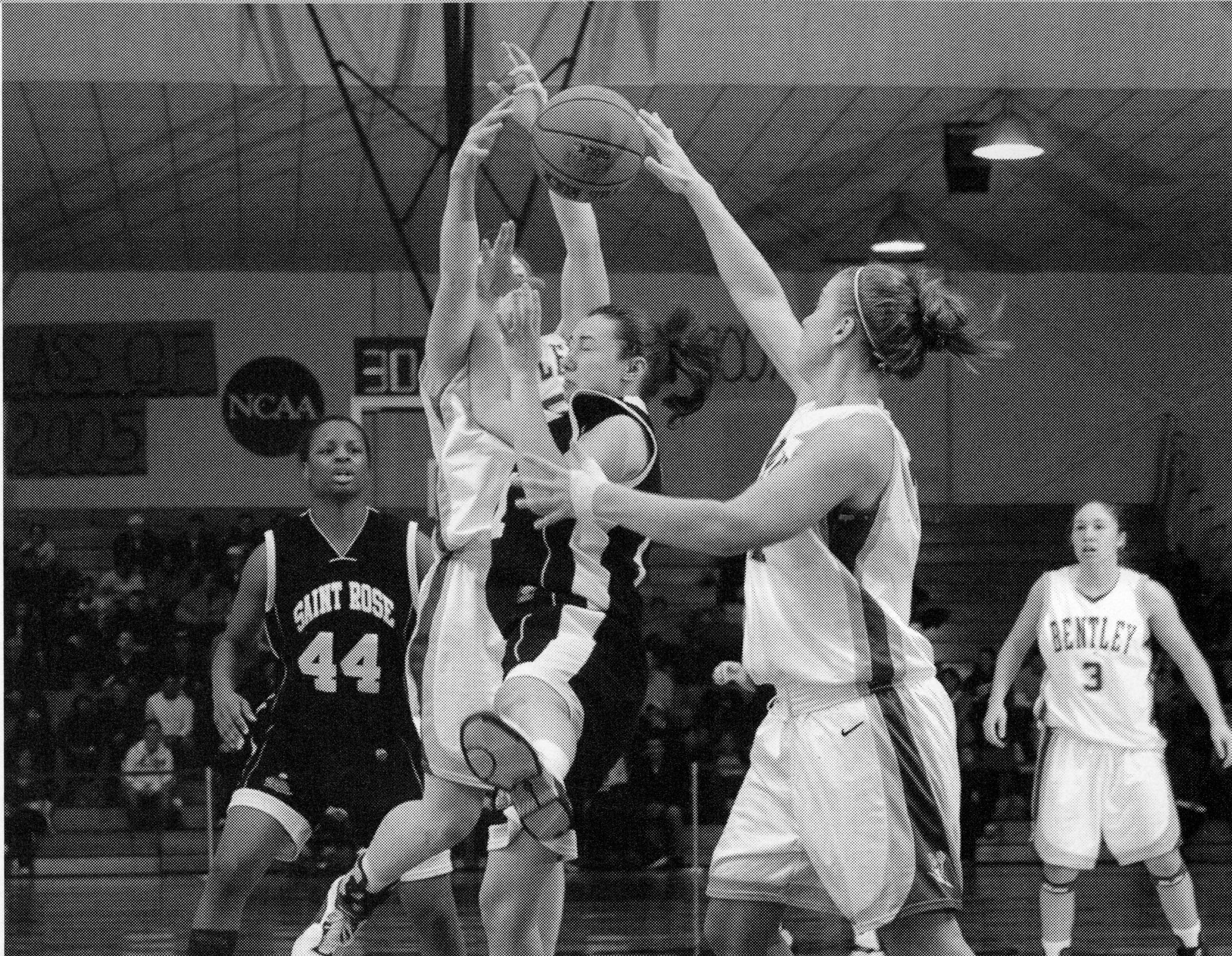 Bentley Women’s Basketball Team Player, 2005