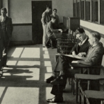 Recreation room inside 921 Boylston Street building