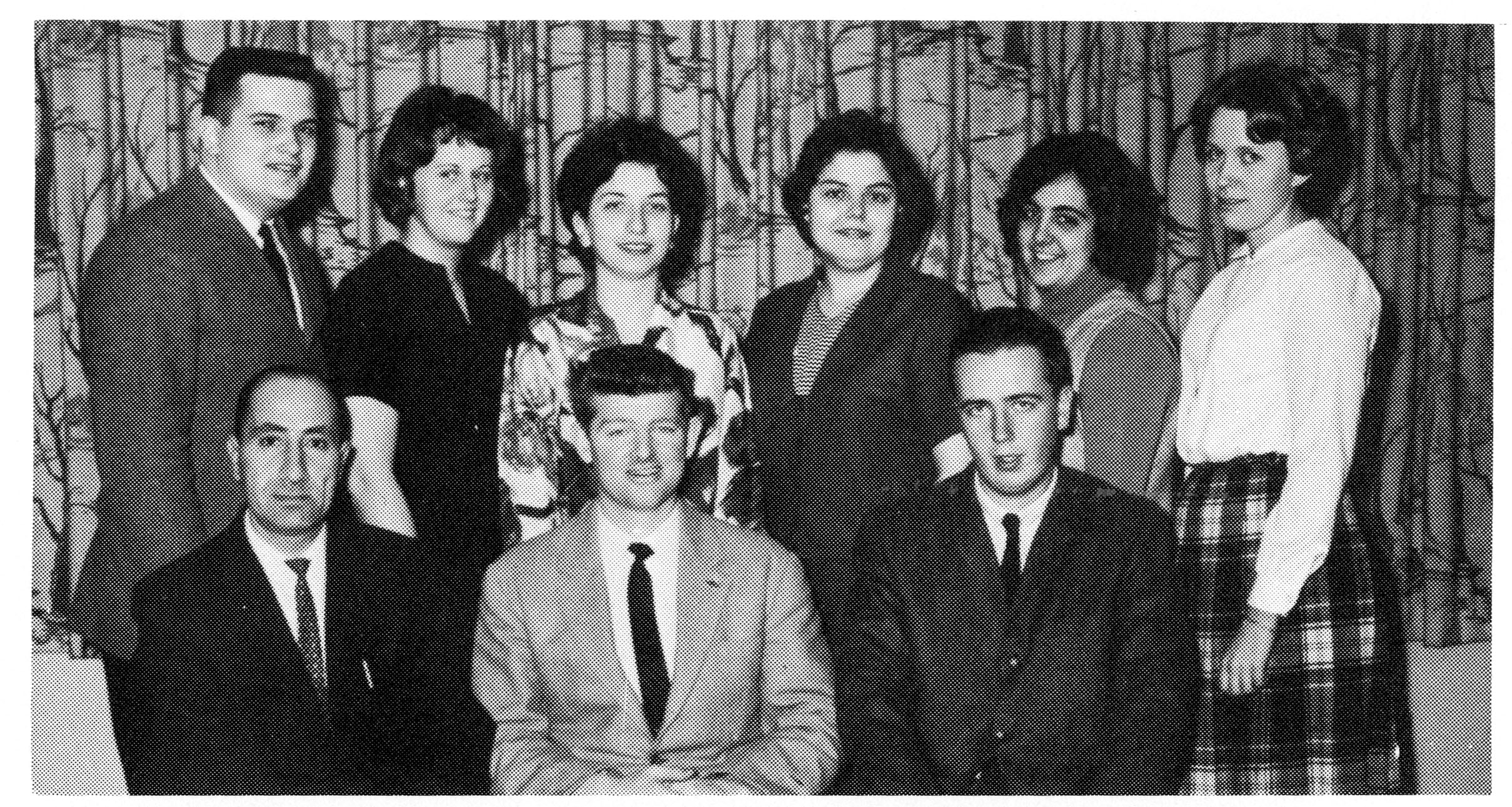 Bowling Team Members, 1965