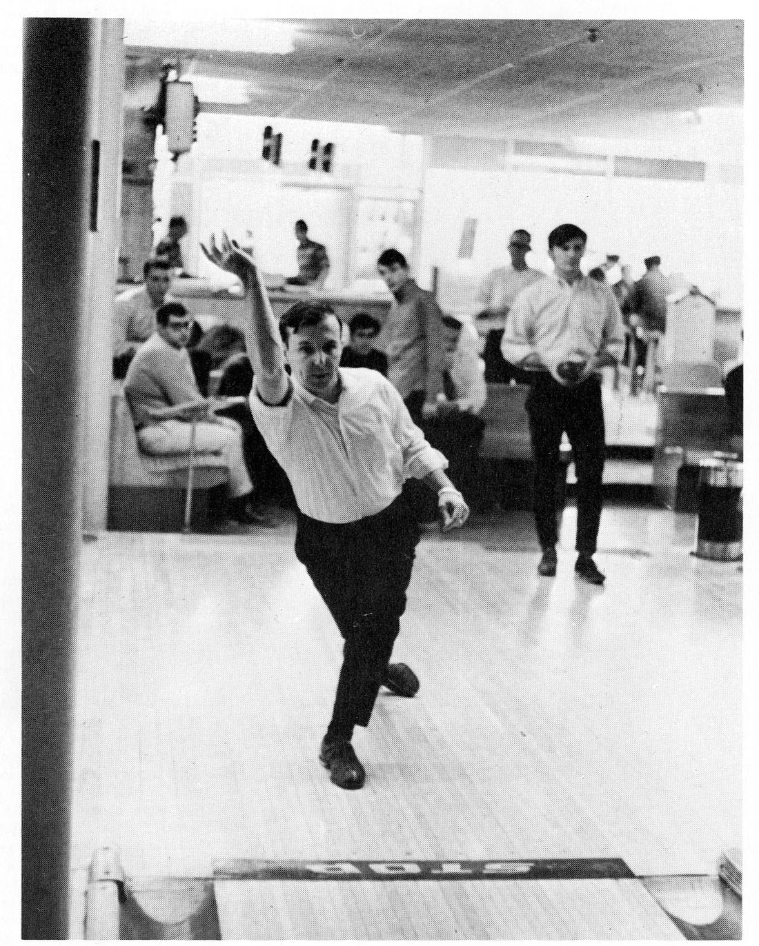 Bowling Member in Action, 1969