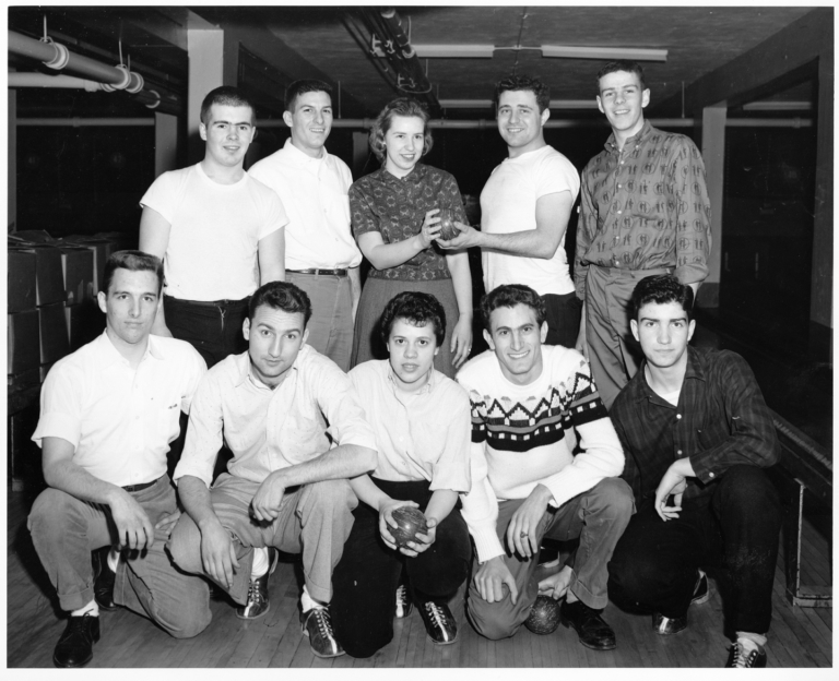 Bowling Team Members, undated