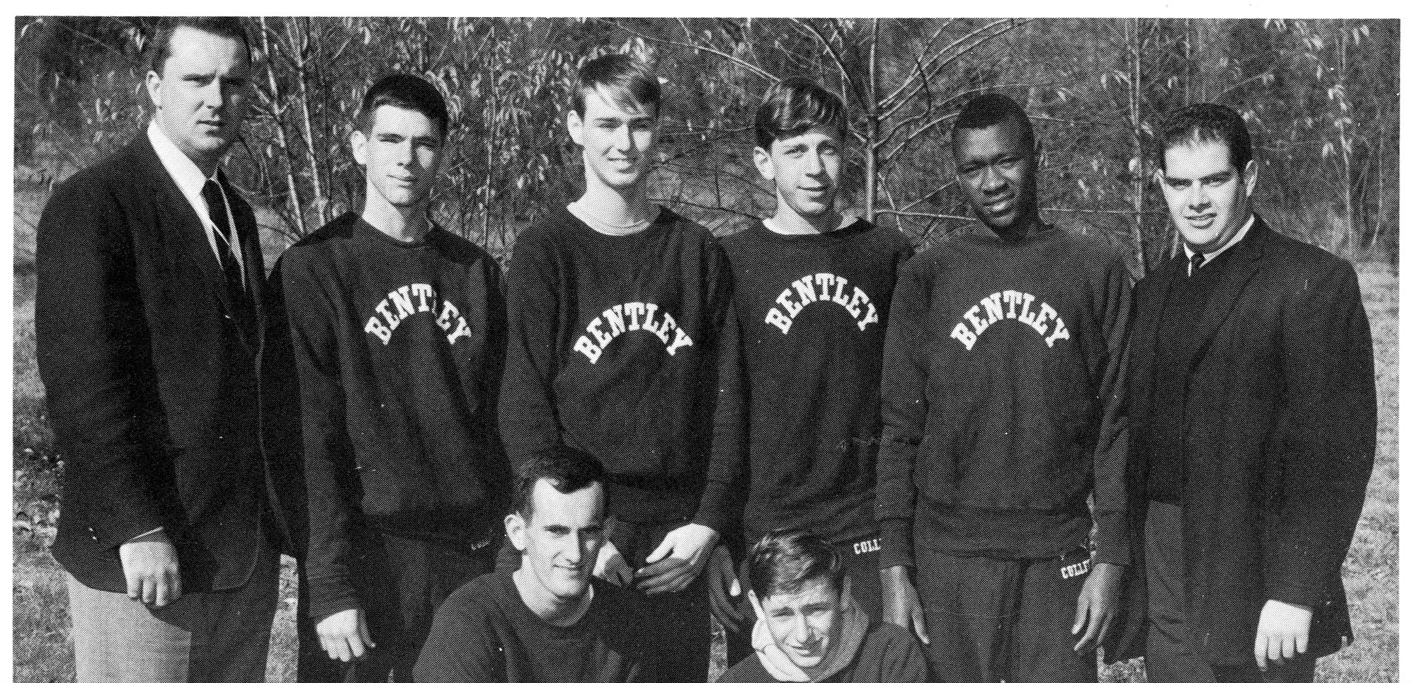 Crosscountry team, 1965