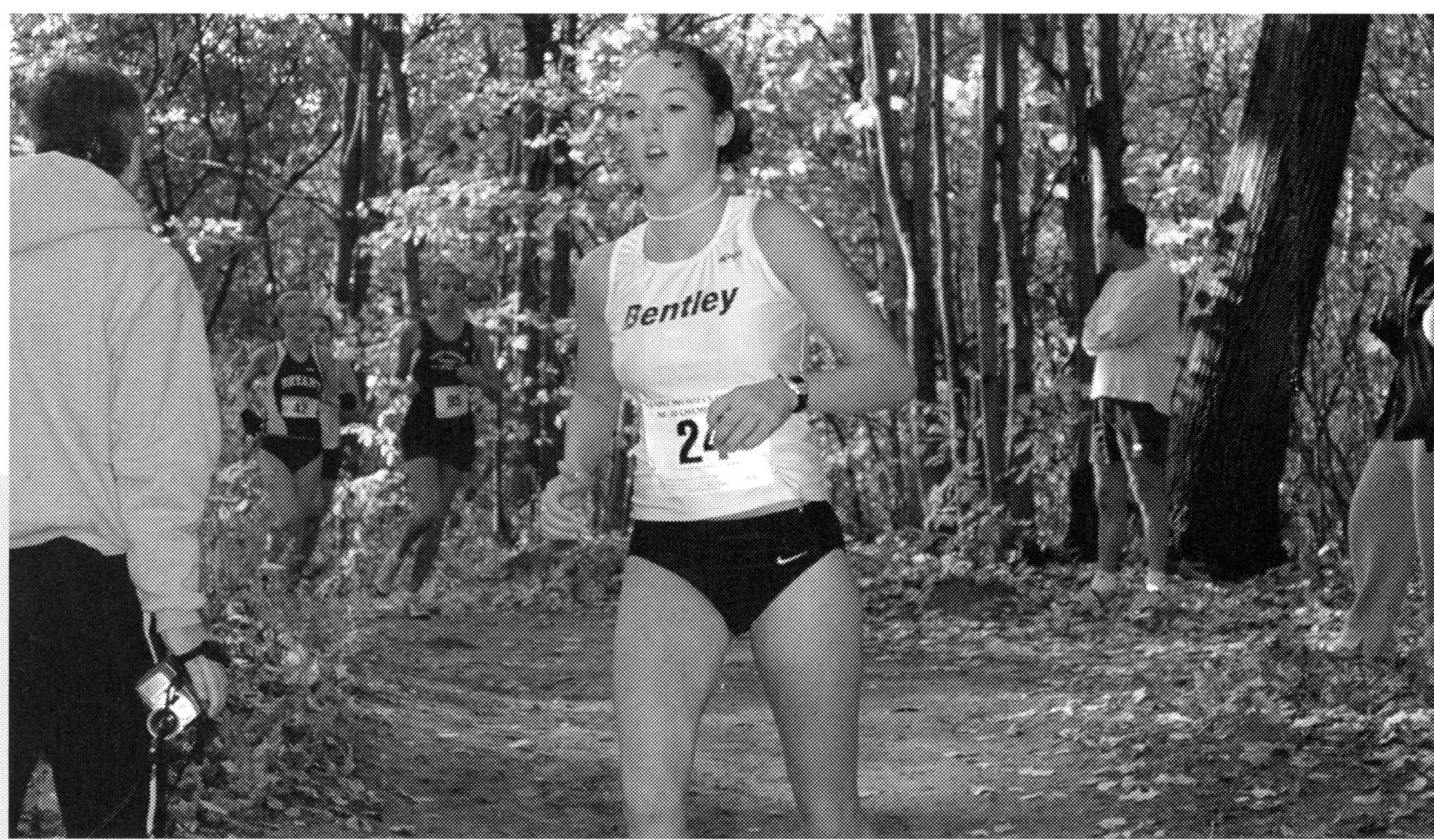 Cross country women running, 2005