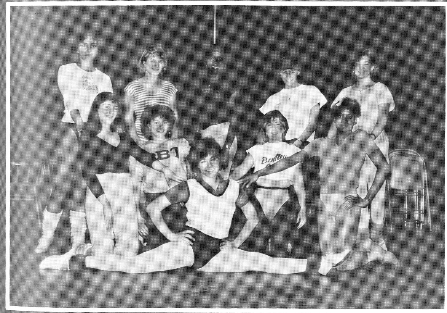 1985 Dance Team