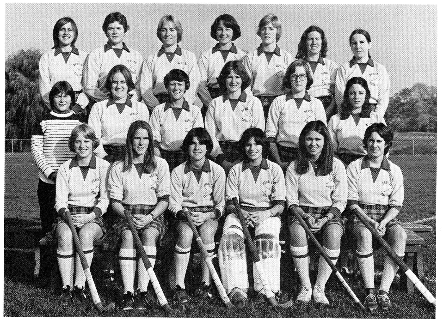 Field Hockey Team, 1978
