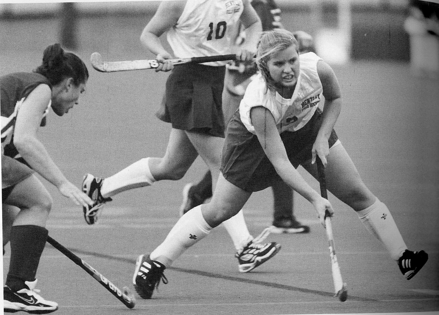 Field Hockey Player in Action, 2000