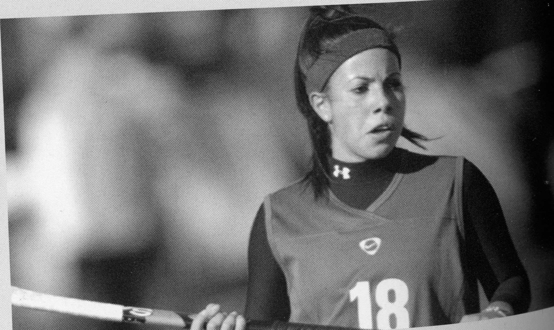 Field Hockey Player #18, 2005