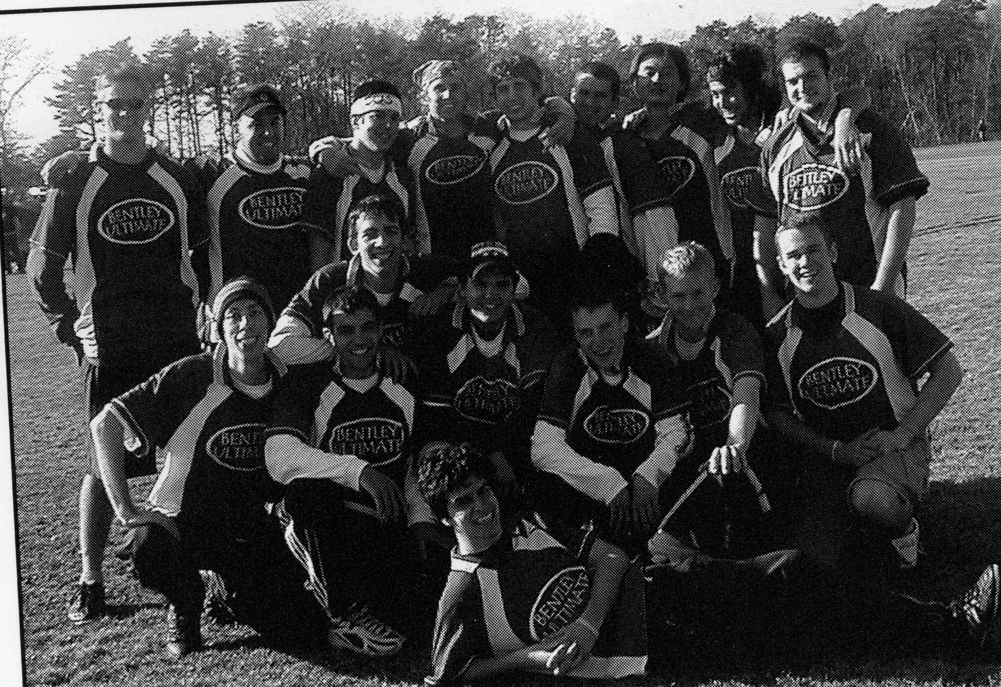 Ultimate Frisbee Team, 2005