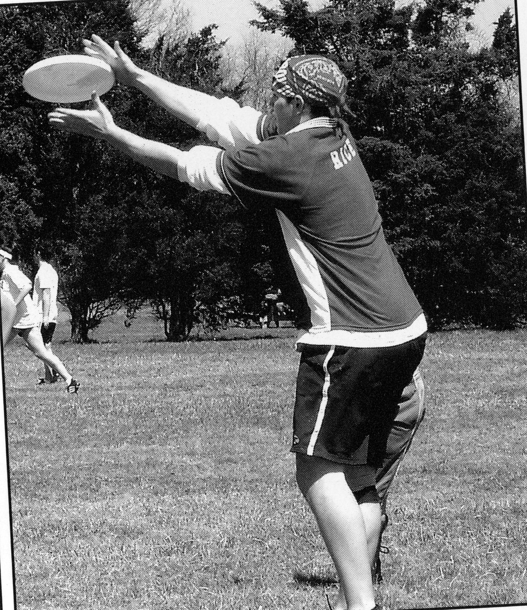 Ultimate Frisbee Player, 2005