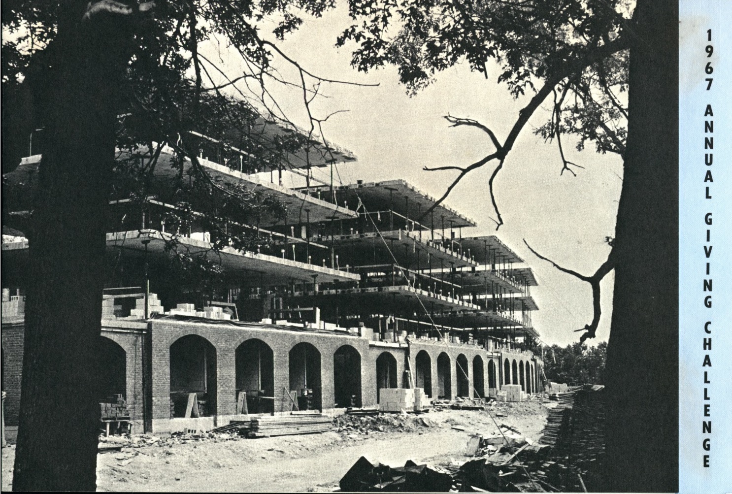 Cover of an Annual Giving Challenge brochure