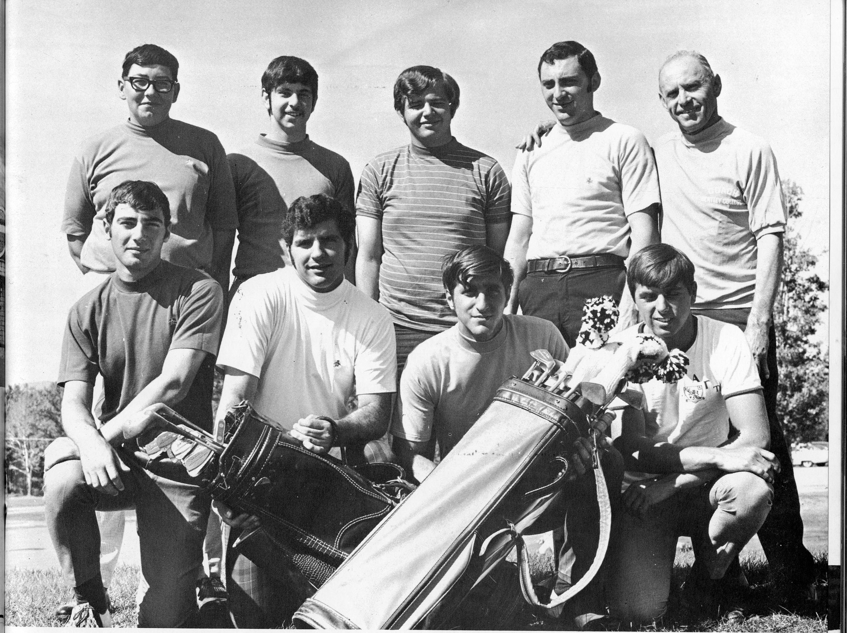 Bentley Men's Golf Team, 1970