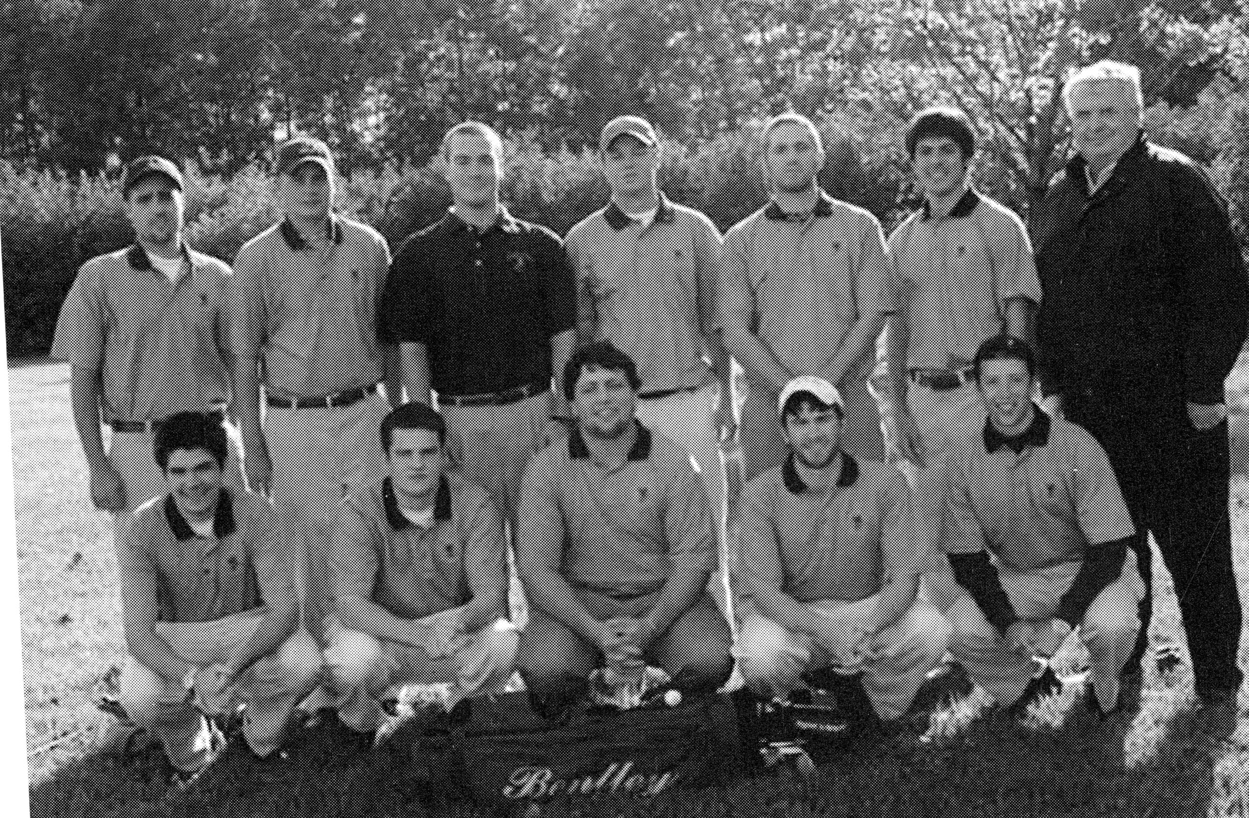 Bentley Men's Golf Team, 2005
