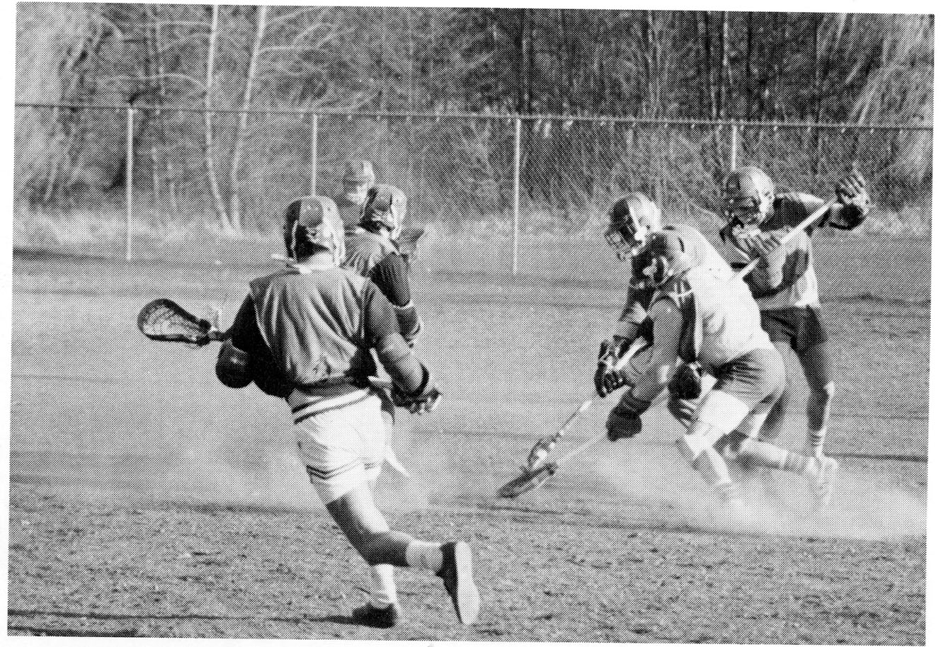 Bentley Lacrosse, 1985