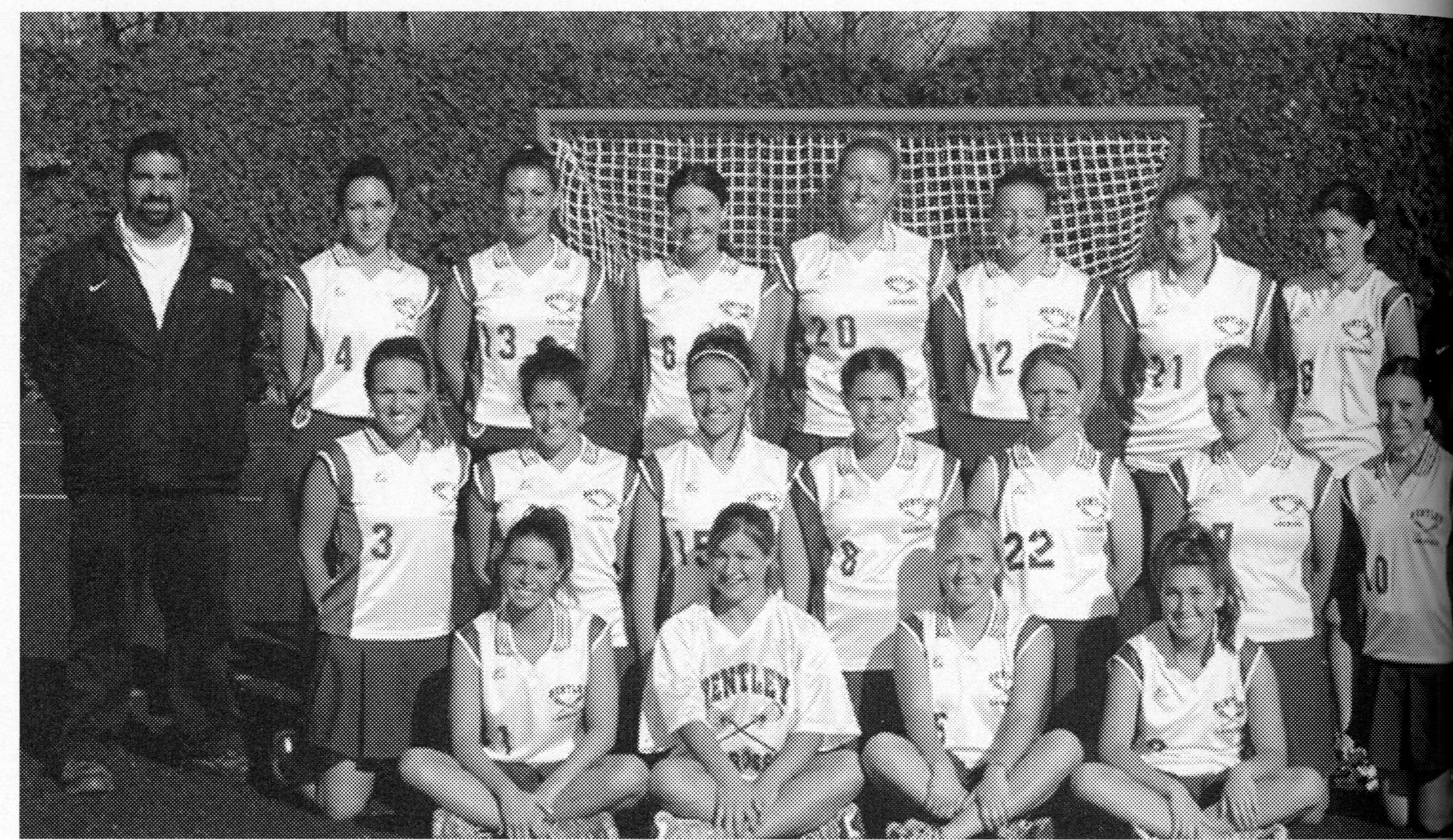 Bentley Women’s Lacrosse Team, 2005