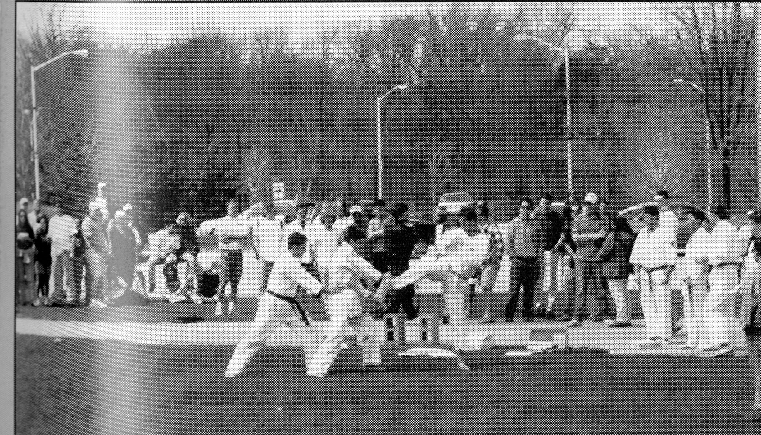 Martial arts event, 1995