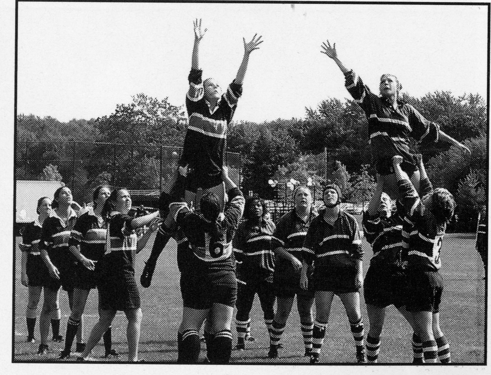 Women’s Rugby, 2005