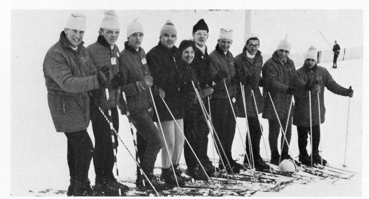 Ski Team, 1965